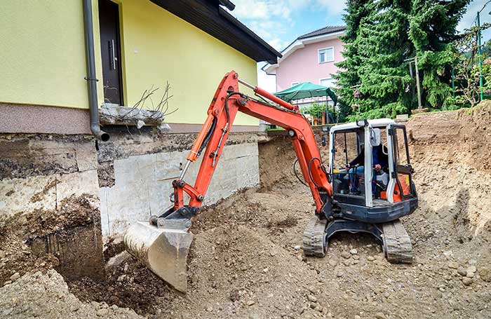 Basement Excavation Services