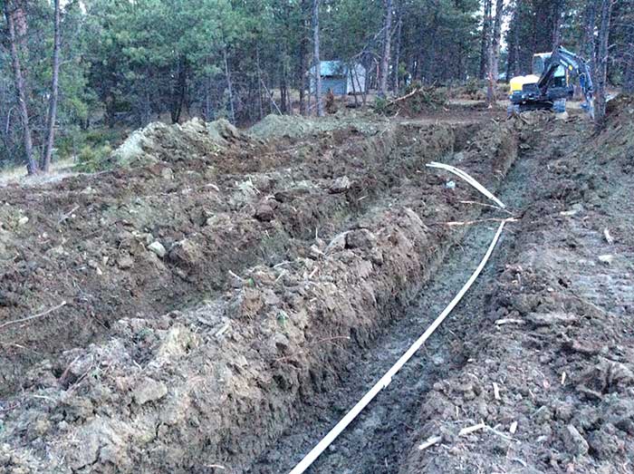 Land Trenching Services