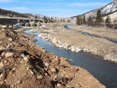 Dam Excavation